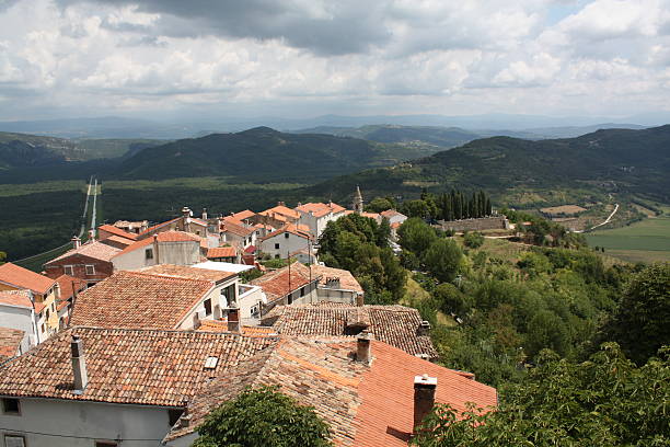 istock houses in Croatia 508426627