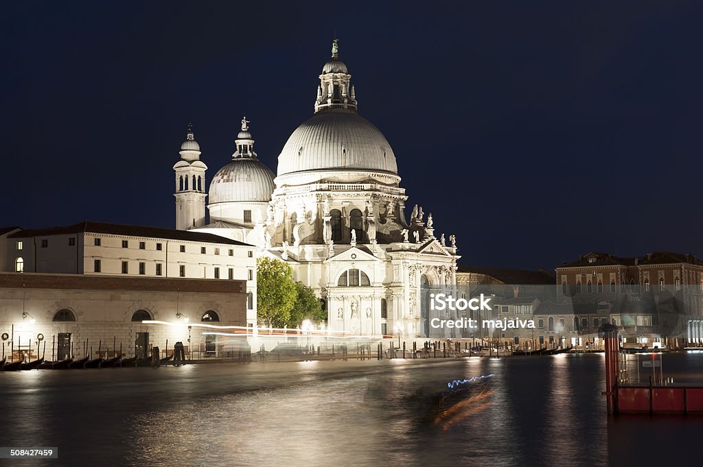 Bazylika Santa Maria della Salute, Wenecja - Zbiór zdjęć royalty-free (Bazylika)