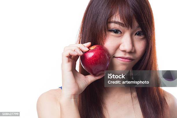 Healthy Eating Stock Photo - Download Image Now - Adult, Adults Only, Apple - Fruit