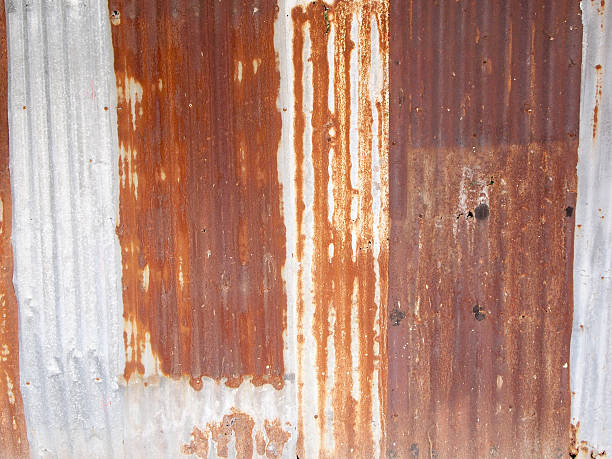 istock Zinc galvanized grunge metal texture 508427889
