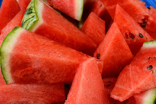 istock Watermelon Wedges Closeup 508440685