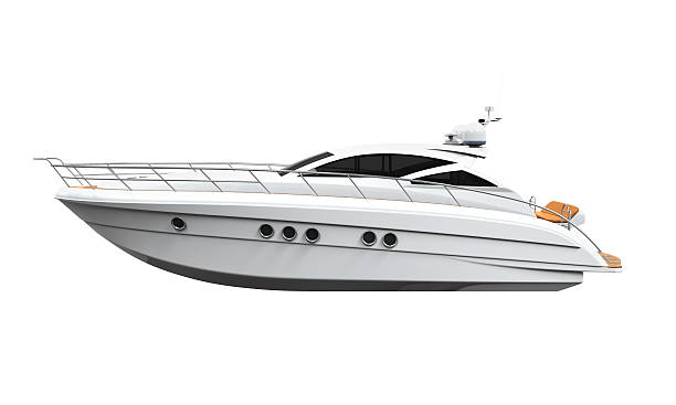 istock White Pleasure Yacht 508441553
