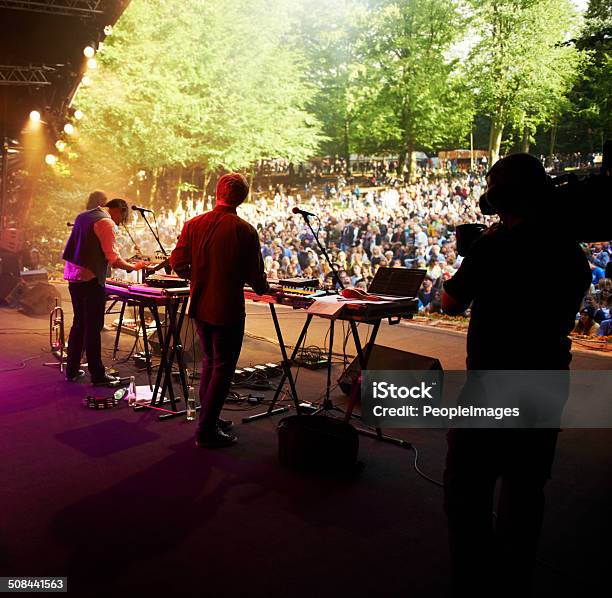 Festival Highlight Stock Photo - Download Image Now - Outdoors, Stage - Performance Space, Music