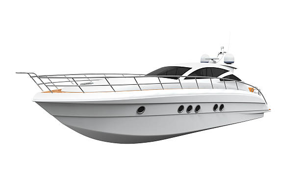 istock White Pleasure Yacht 508441691
