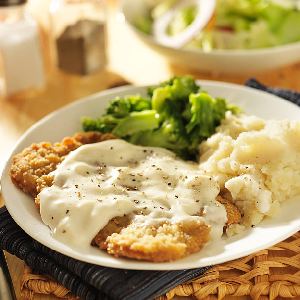 istock country fried steak close up 508441967