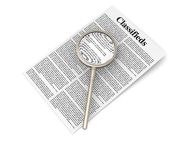 istock Searching the Classifieds 508442273