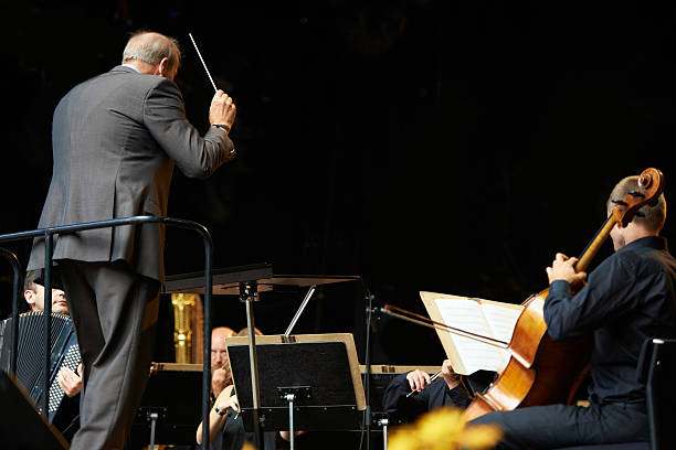 istock Leading the orchestra in a symphony 508442925