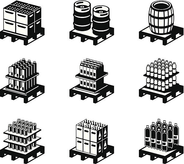 ilustrações de stock, clip art, desenhos animados e ícones de gaseificado e bebidas alcoólicas - food and drink industry