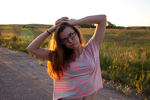 istock Grimacing teenager girl 508444227