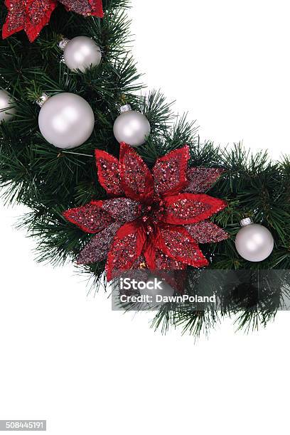 Christmas Wreath Stock Photo - Download Image Now - Christmas, Christmas Decoration, Christmas Ornament