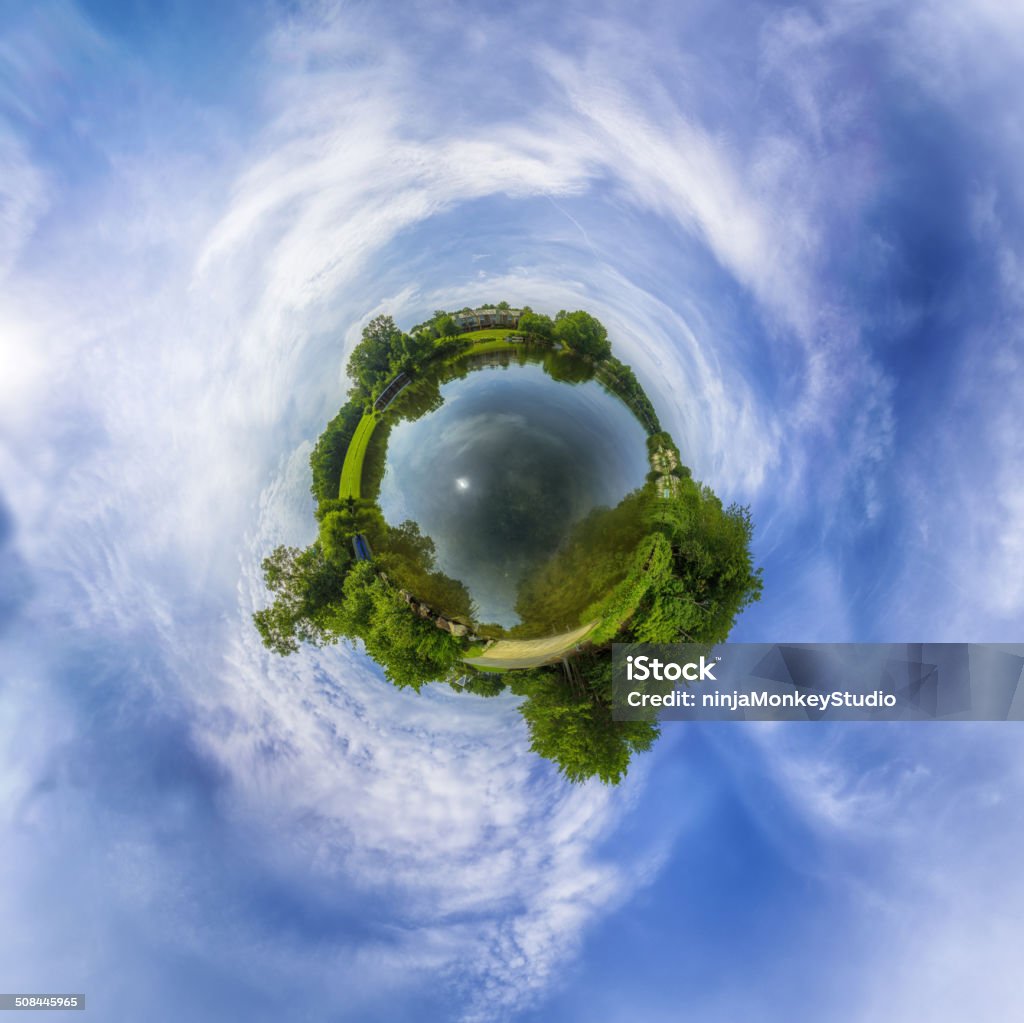 Water World - Photo de Fish-eye libre de droits