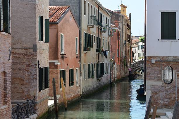 della città - venice italy gondola italian culture italy foto e immagini stock