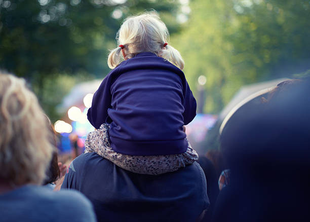 istock She's got the best seat in the house! 508446871