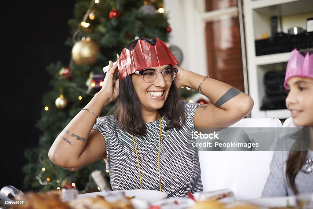 Come posso guardare? - Foto stock royalty-free di Christmas Cracker