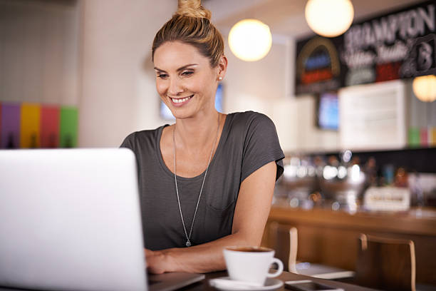 istock She's a woman in touch with technology 508448057