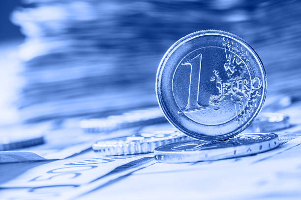 istock Several 500 euro banknotes and coins are adjacent. 508449562