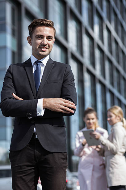 istock Handsome businessman in elegant suit 508450160