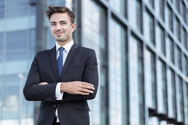 istock Young worker of corporation 508450872