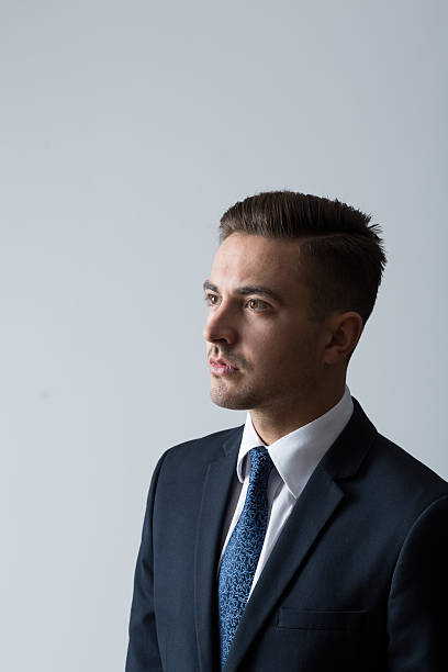 istock Portrait of handsome office worker 508454860