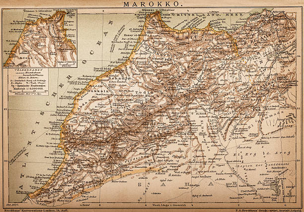 Map of Morocco