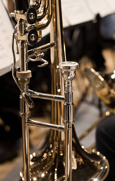 istock Detail of a trombone 508454998