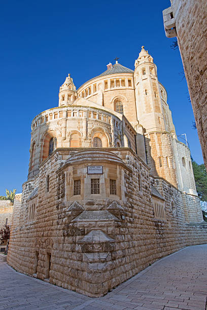 istock Jerusalem - Dormition abbey church. 508455168