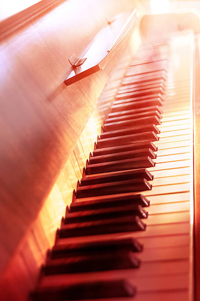 istock piano keyboard illuminated by the sun 508457018