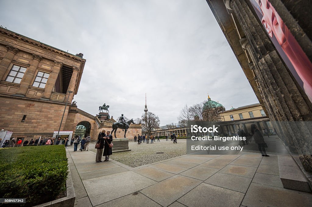 Museuminsel - Museum Island - Berlin, Germany Berlin, Germany - December 26, 2015: Museuminsel - Museum Island - Berlin, Germany. Museum Stock Photo