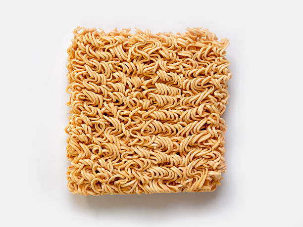 istock Instant noodles, isolated on white background 508457506