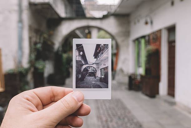 istock Showing instant photo of Krakow 508457716