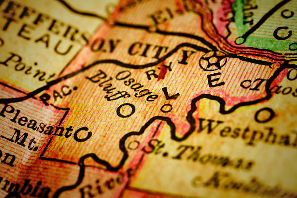 istock Cole | Missouri County maps 508457814