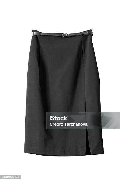 Slit Skirt Stock Photo - Download Image Now - Skirt, Slit - Clothing, Knee Length