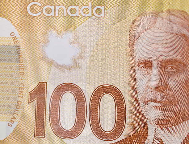 istock Closeup of a Canadian 100-dollar bill 508459364