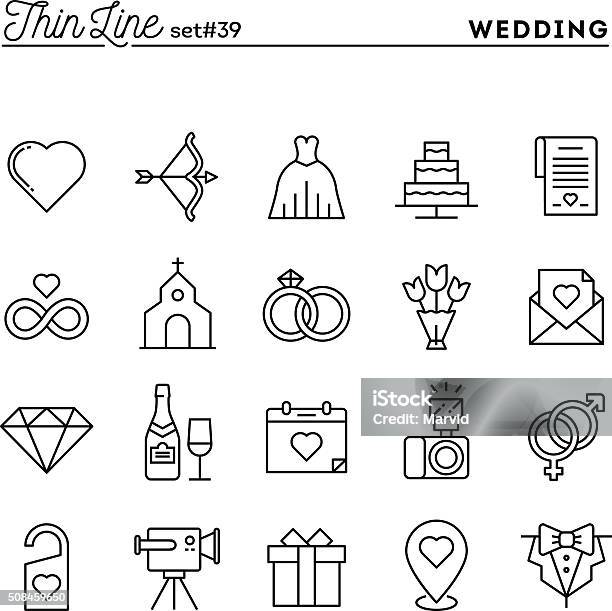 Wedding Bridal Dress Event Invitation Celebration Party And More Stock Illustration - Download Image Now