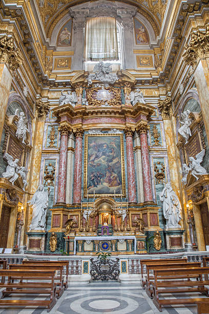istock Rome - altar of Basilica dei Santi Ambrogio e Carlo 508461216