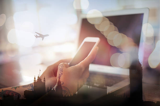 Vacation planning at home and Online ticket booking