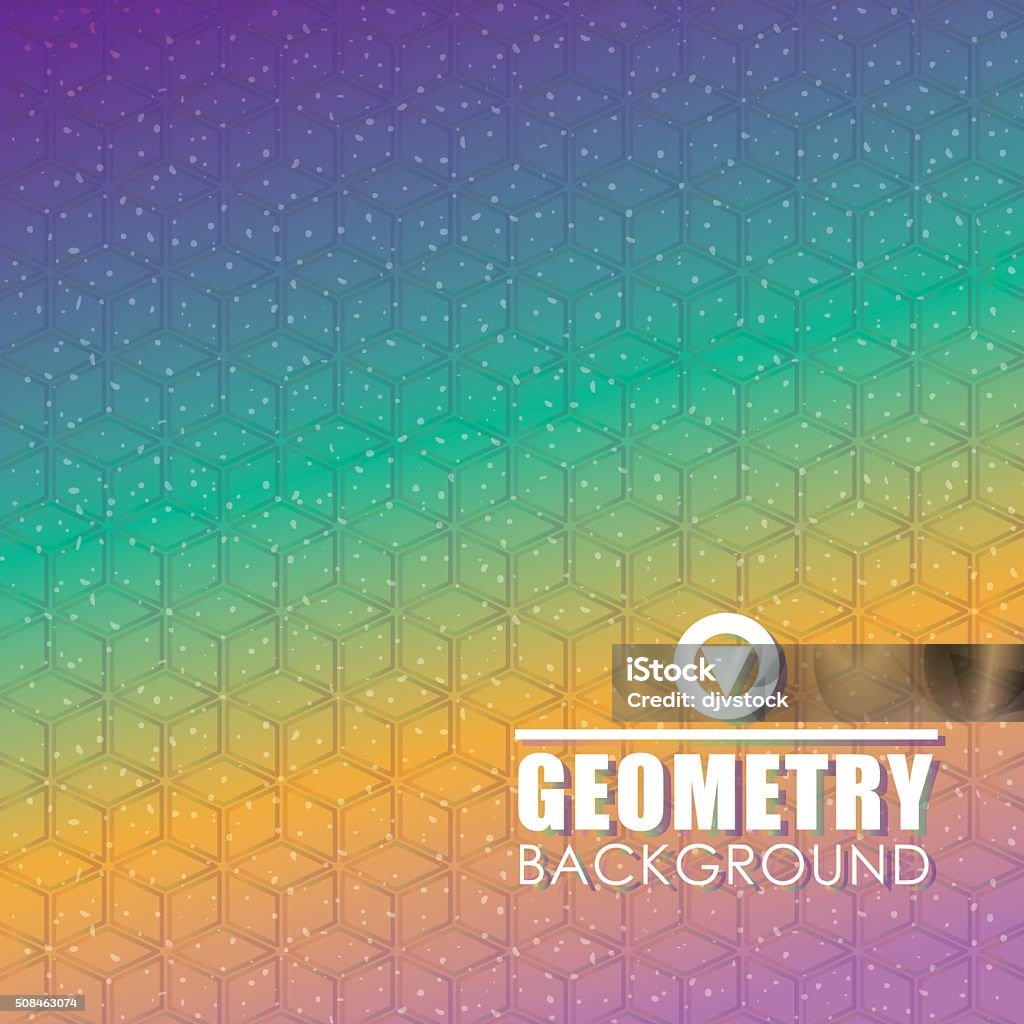 Geomtry Project Background Geometry Wallpaper Or Background Stock Illustration - Download Image ...