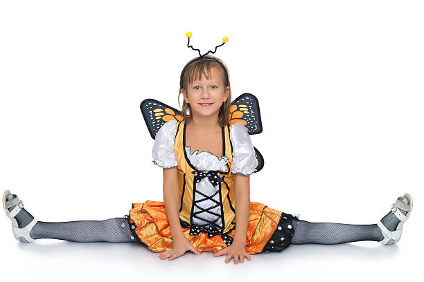 istock The baby is doing the splits 508464096