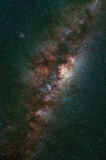 istock Long exposure capture of Universe space milky way galaxy 508464502