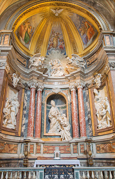 istock Rome - St. Thomas of Villanova chapel in Augustine church 508464802