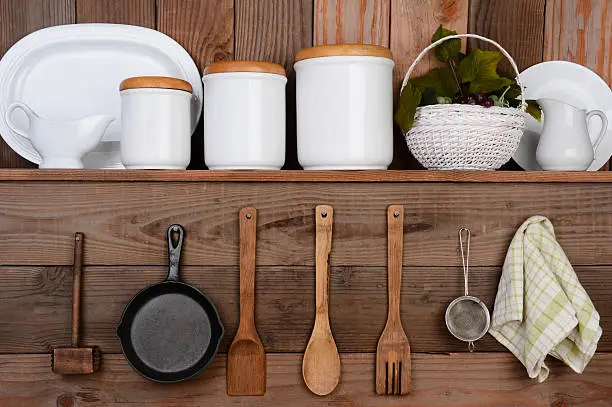 Photo of Rustic Kitchen