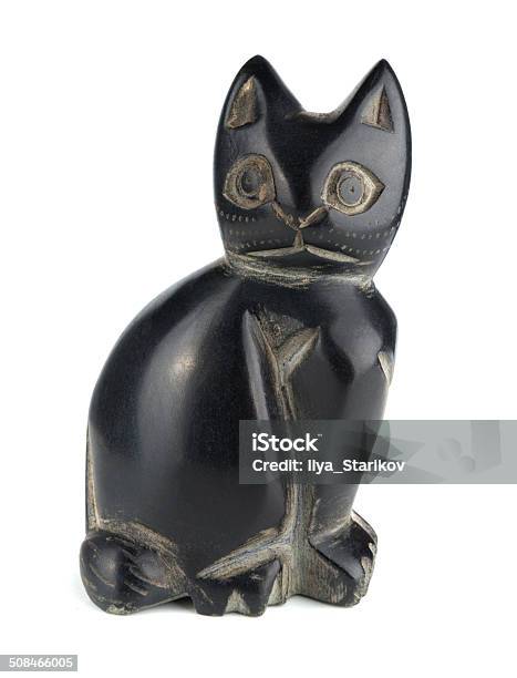 Statue Cat Stock Photo - Download Image Now - Ancient, Animal, Animal Body Part