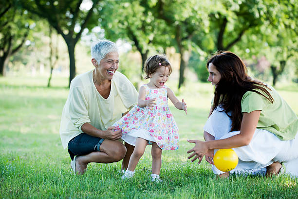 istock Family outdor 508466107