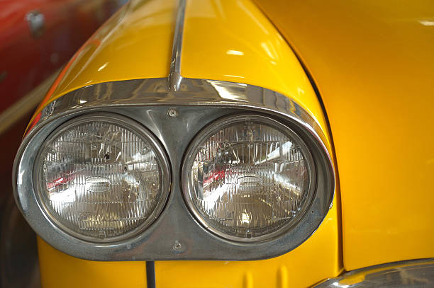 istock Vintage car detail 508466271