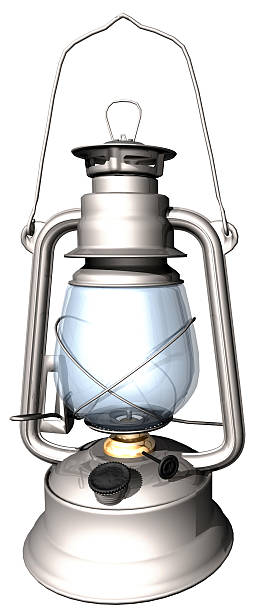 istock three-dimensional illustration of a kerosene lamp 508466338