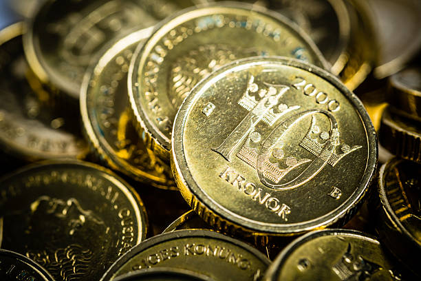 istock Swedish Golden 10-krona 508466751