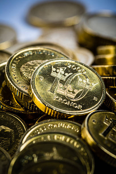 istock Swedish Golden 10-krona 508466757