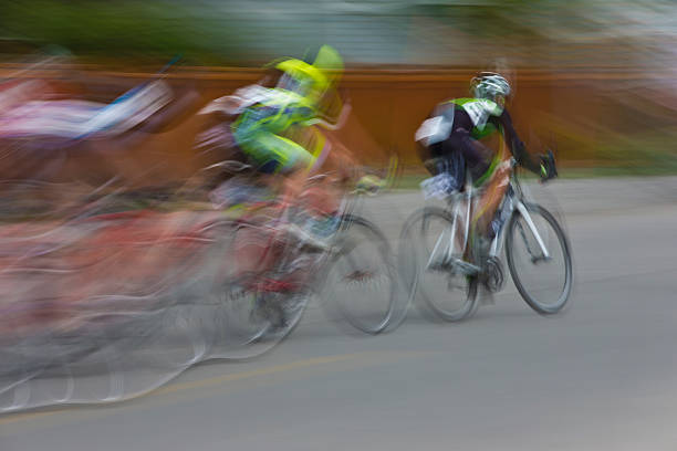 istock Criterium Road Bike Race 508467092