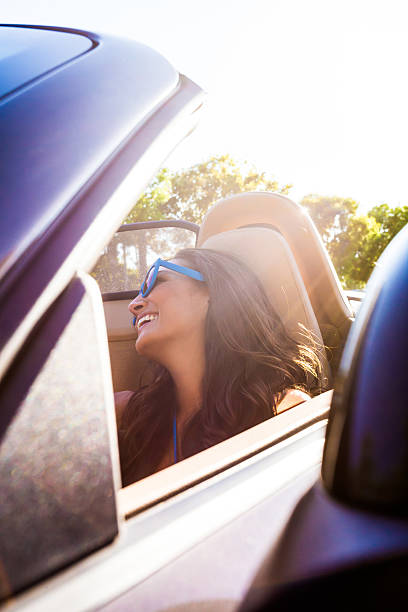 istock Having fun in my sports car. 508467419