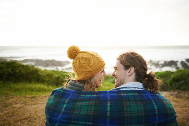 istock Snuggling up with her man 508467993